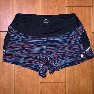 Athleta Women’s Running Shorts Reg Small